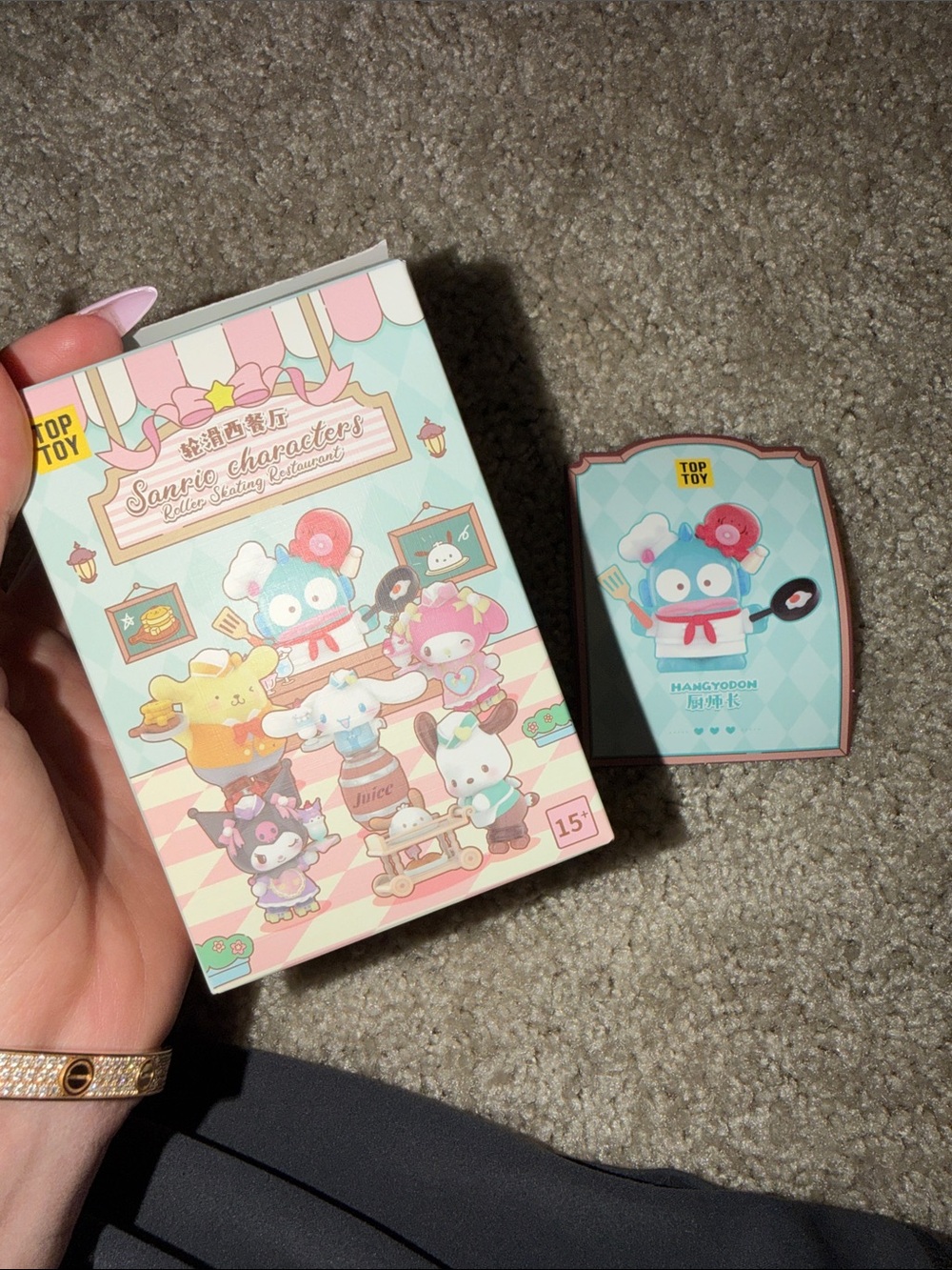 Sanrio Mini Figure Blind Box HANGYODON CONFIRMED